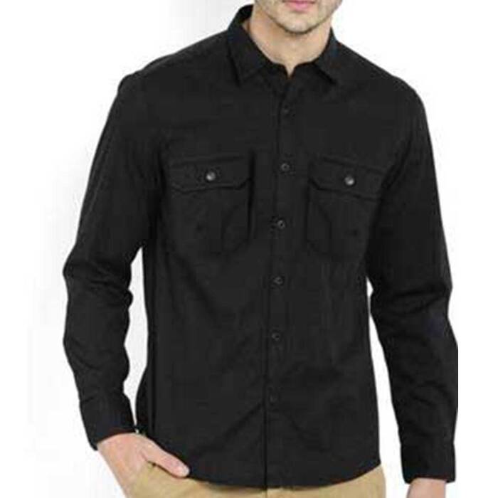 Long Sleeve Western Collar Shirt by YH 