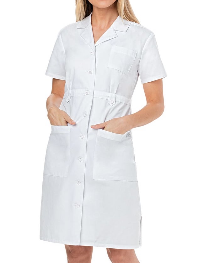 Dickies Nurse Dress Button Front Merchfoundry 8717