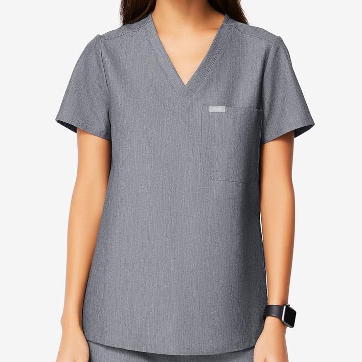 Download FIGS Catarina One-Pocket Scrub Top | Merchfoundry