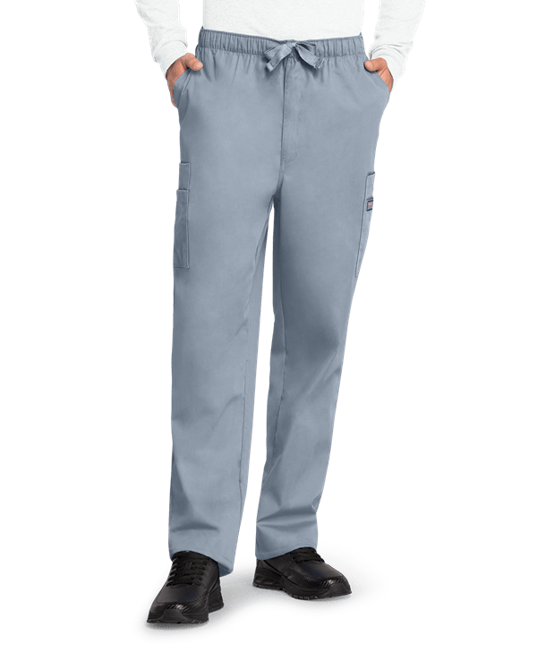 Scrubs Men's Fly Front Cargo Pant 4000 | Merchfoundry